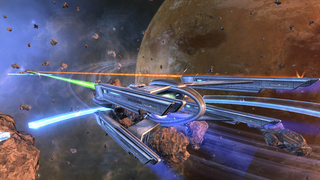 Illustration for article titled Even More Star Trek Online Screens